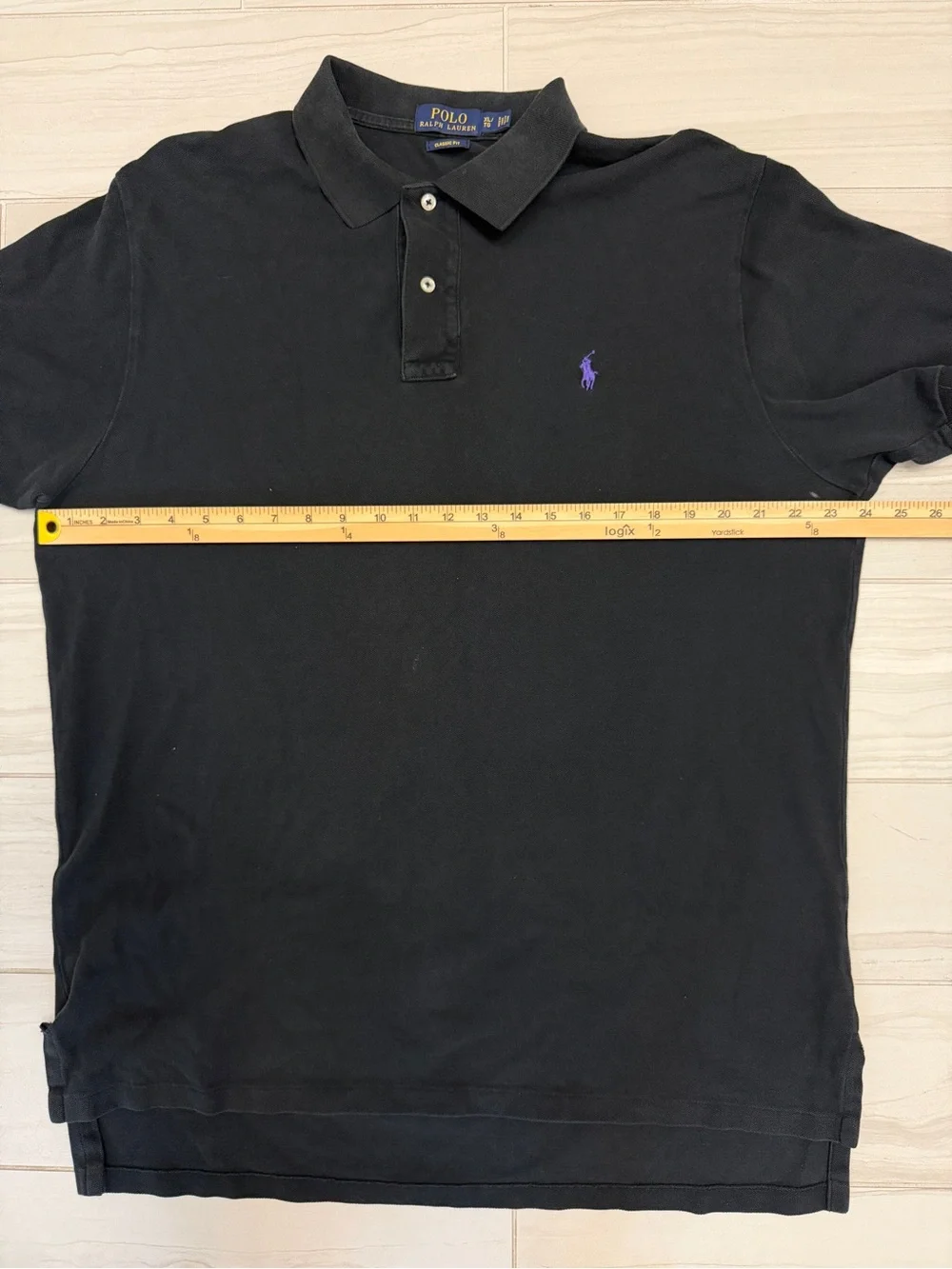 Polo Ralph Lauren Men's Classic Fit Pony Polo BUNDLE of 2 Size XL